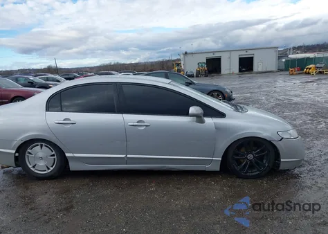 2008 Honda Civic Lx from USA, damaged, VIN 2HGFA15568H327111